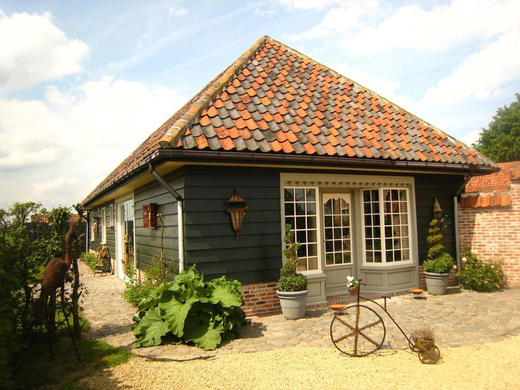 Charming Holiday Home In Zele Near The Forest Экстерьер фото